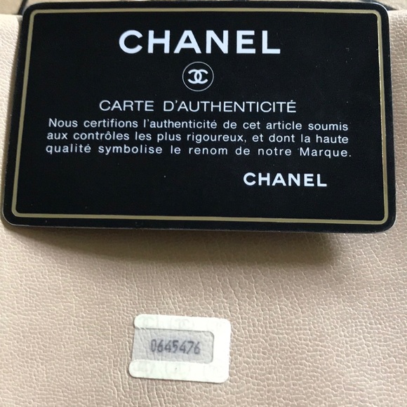 RARE Collector Paris only CHANEL all Handpainted❤️ - Picture 15 of 16